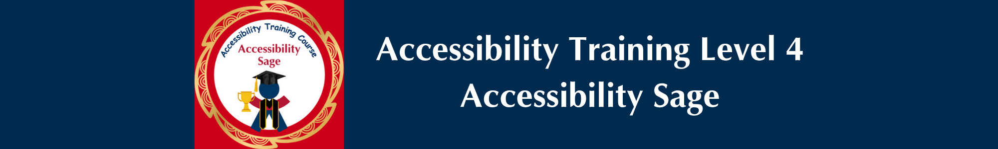 Accessibility Training Accessibility Sage banner